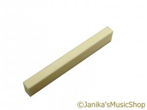 BONE CLASSICAL GUITAR  NUT BLANK UNCUT